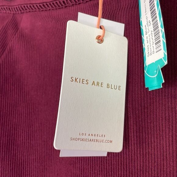 Stitch Fix Skies Are Blue Berenice Scalloped Hem Skirt. Size Small Petite. NWT - Picture 2 of 14